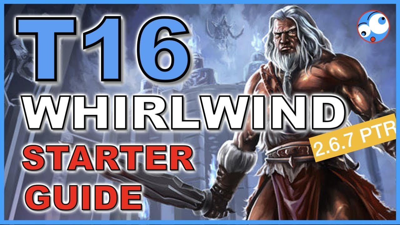 Whirlwind T16 Season 19 Patch 2.6.7 Starter Build