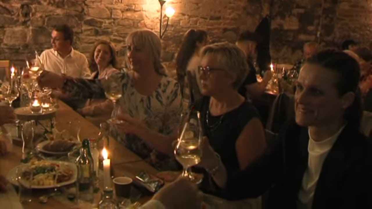 Velké Hoštice ► Výstava hroznů s degustací vín 2024 │ #Hlucinsko.TV │ @TelevizeHlucinsko