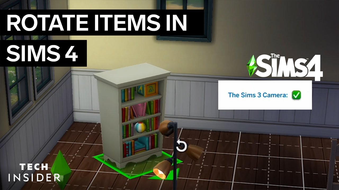 How To Rotate Items In Sims 4