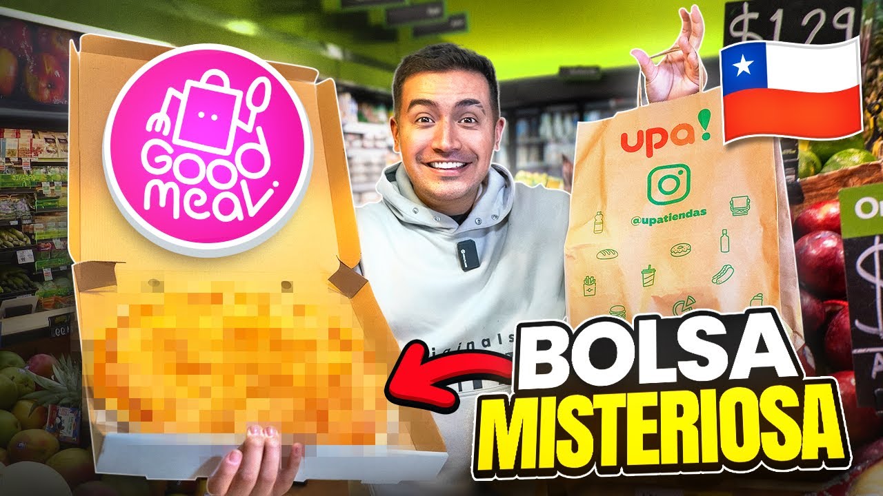 COMPRANDO BOLSAS MISTERIOSAS DE APLICACIONES “GOODMEAL” part.3