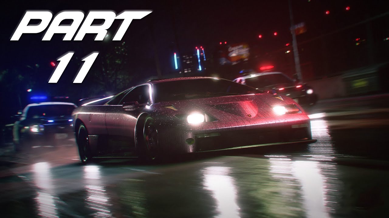 Need For Speed Gameplay Part 11 (PC) | 1080p 60fps