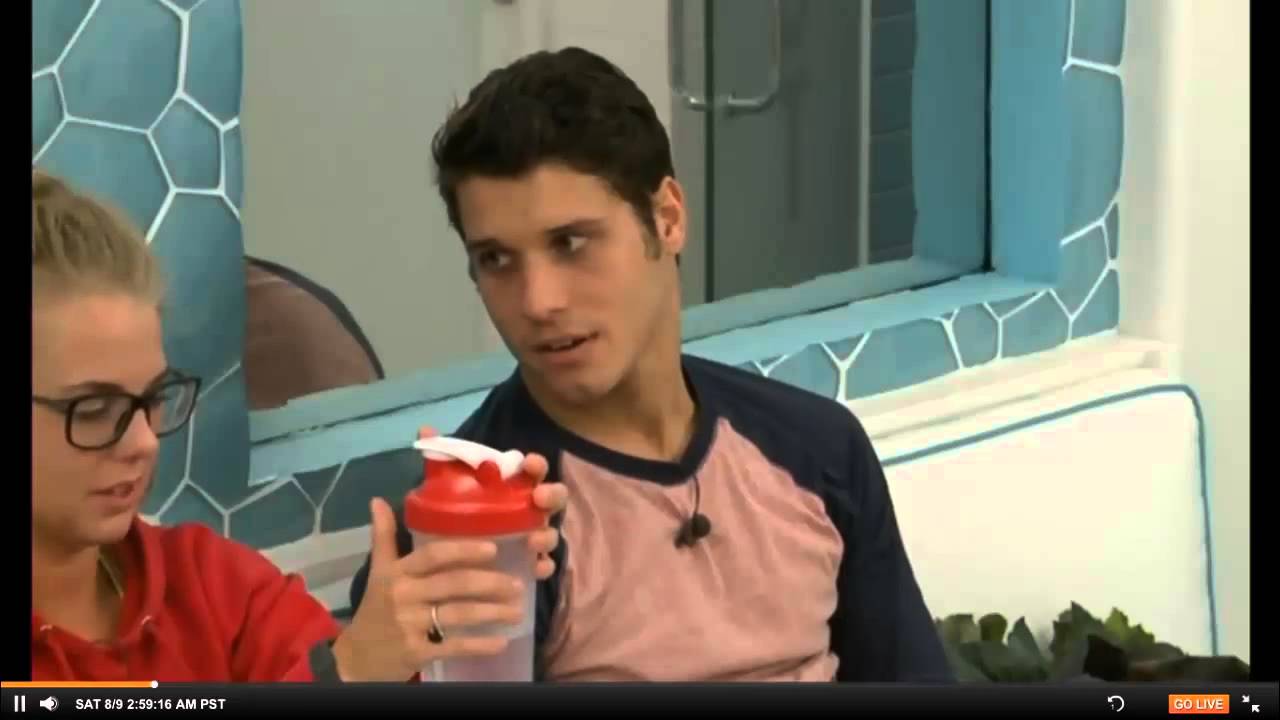 nicody talk in bathroom 8/9/14