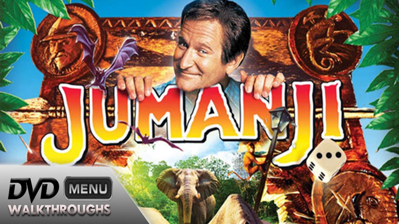 Jumanji (1995, 2000) DvD Menu Walkthrough