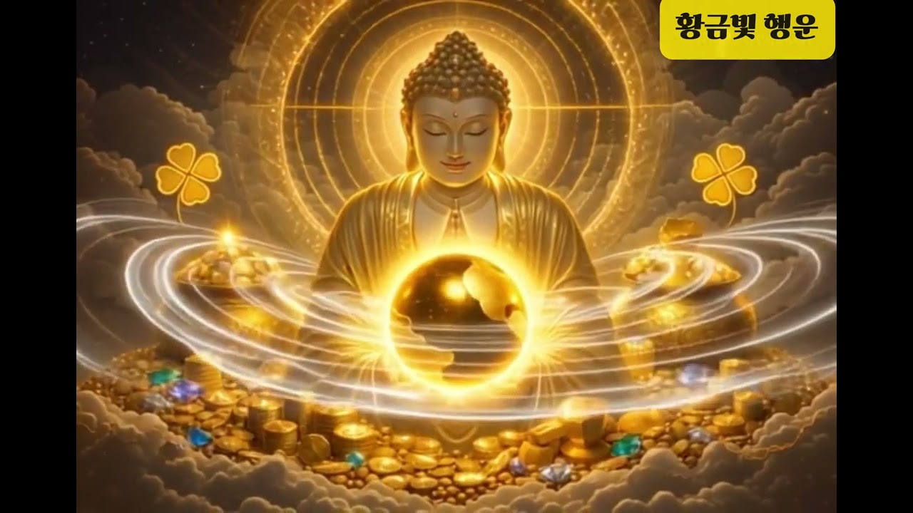Golden Wealth Prayer Energy | 지리산 고불사 황금 재물운 기도