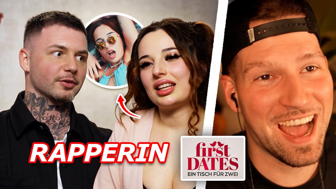 SIE MACHT ASSI- RAP AUS FRANKFURT! 🤯 First Dates 💔