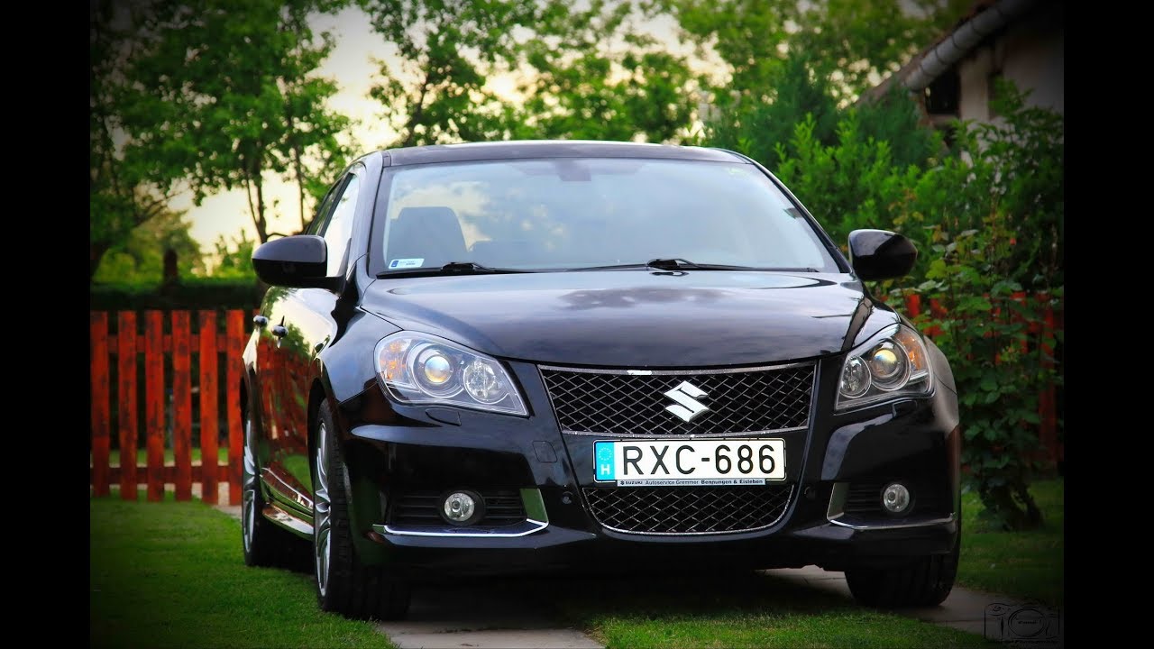 Suzuki Kizashi 2.4 CVT SDLX 4 WD        4K Video Drone Video