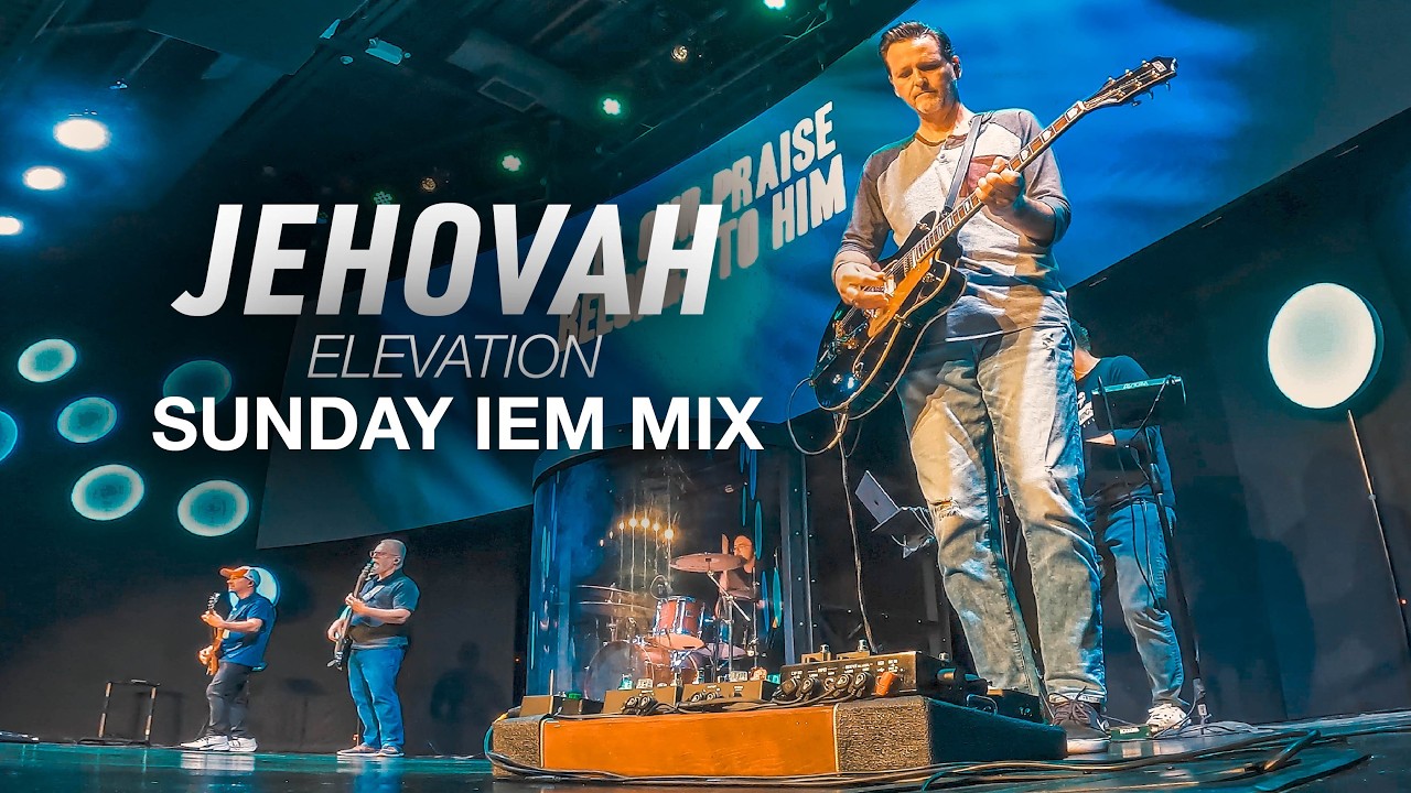 Jehovah Lead Guitar IEM Mix