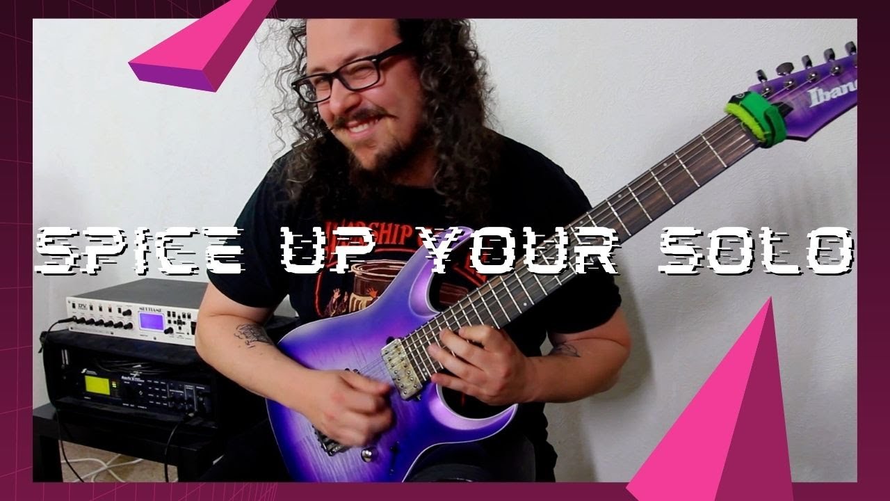 5 Tipps to spice up your solos - Just'In Talk