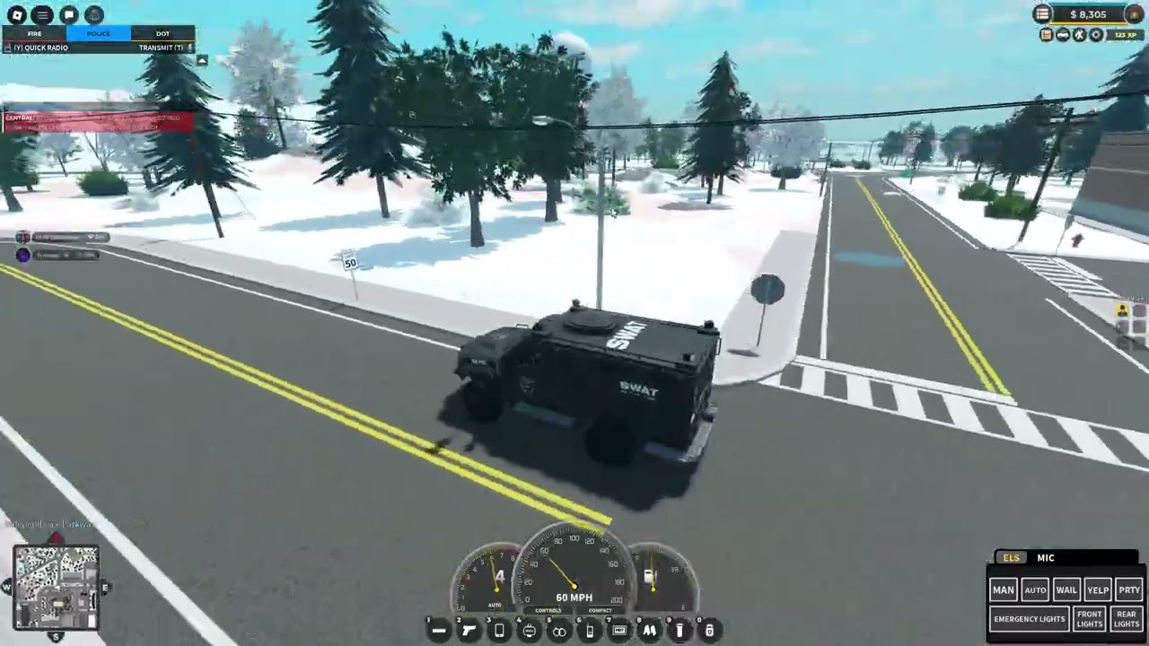 Hired for SWAT!
