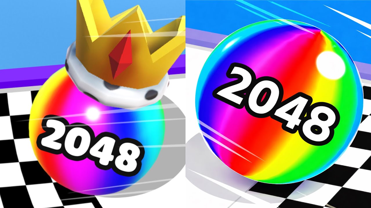 Ball Run 2048 vs Ball Master 3D | Walkthrough Max Gameplay BR5727