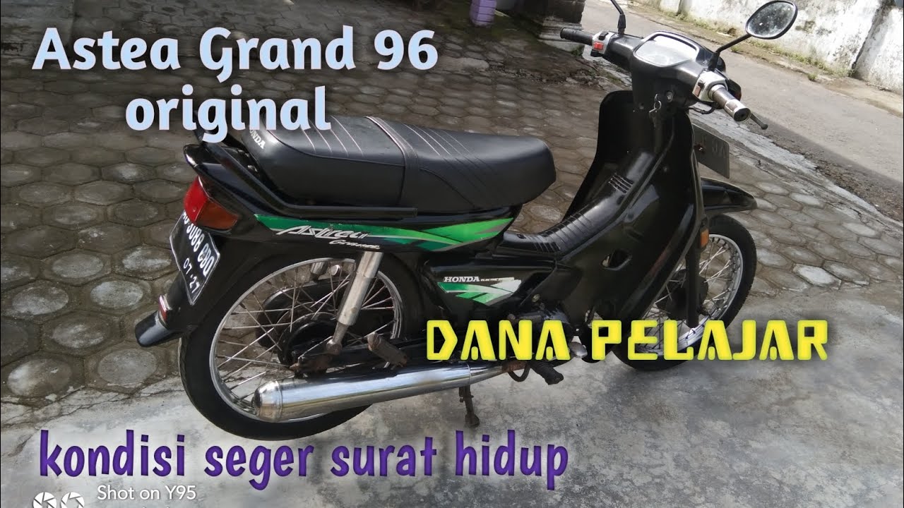 ASTREA GRAND TAHUN 1996 ALAMI CAKEP||LENGKAP HIDUP HARGA 5JT WA 083111189985