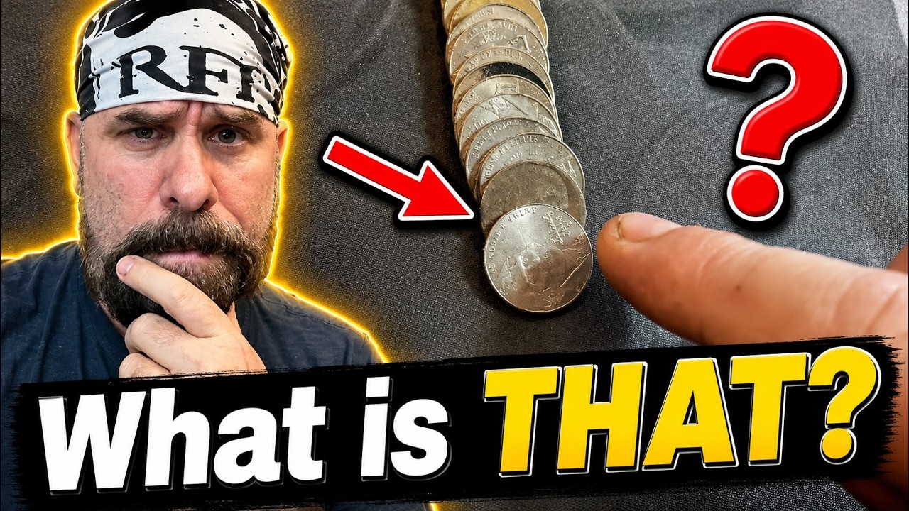 Mystery Buffalo Nickel and Silver Found Searching Nickels!