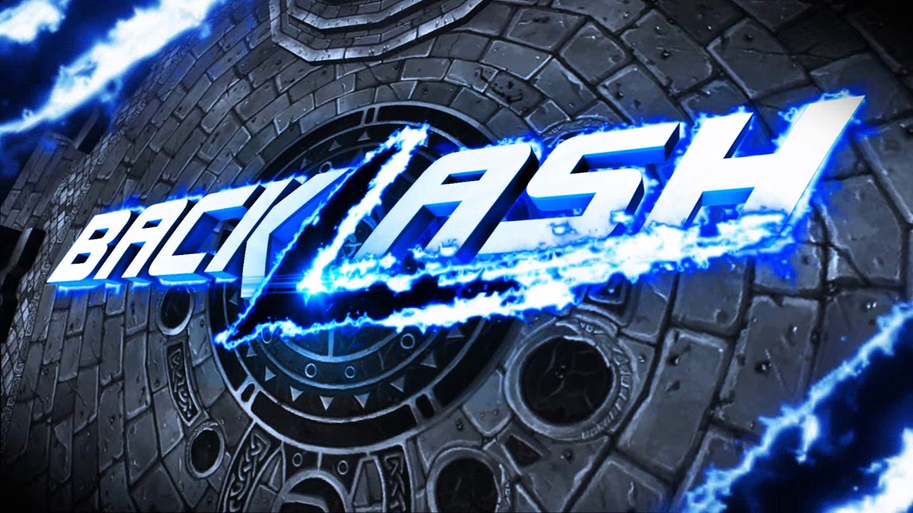 Battle of Lordaeron - WWE Backlash 2018 Graphics