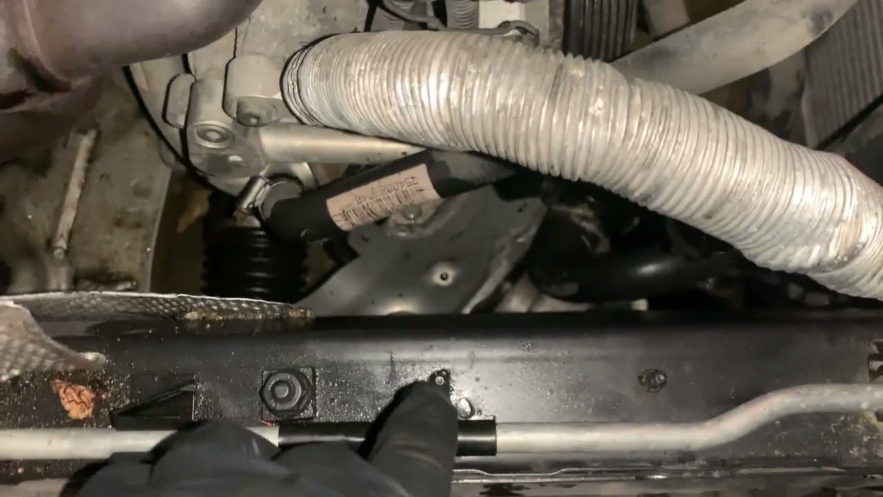 Замена компрессора кондиционера BMW e90 e92 N52
