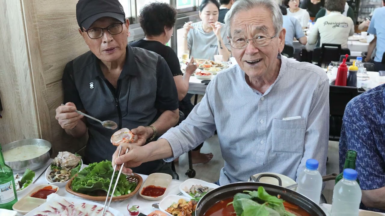 증산향우회 보령 나들이