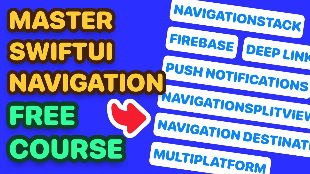 Look At How Easy Navigation In SwiftUI Is Now!!! | A Complete SwiftUI Navigation Guide