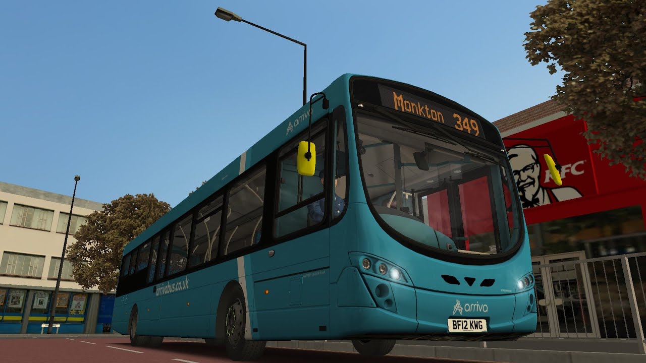OMSI 2 | Smarden| | Masterswitch Studios  (Volvo B7RLE D7E Euro 4 ZF Ecomat) | Service 304 | Thrash