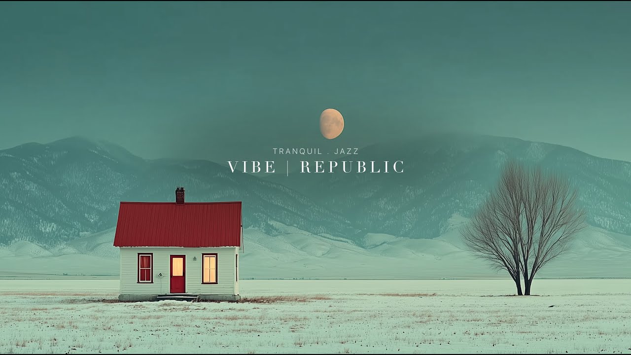 farmhouse under the moon — tranquil jazz for sleeping