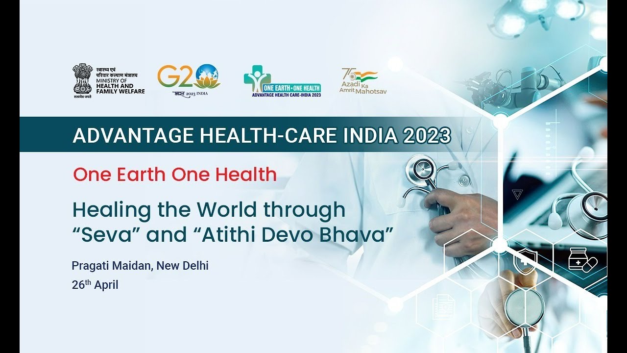 PM Shri Narendra Modi inaugurates the 'Advantage Health-Care India 2023'