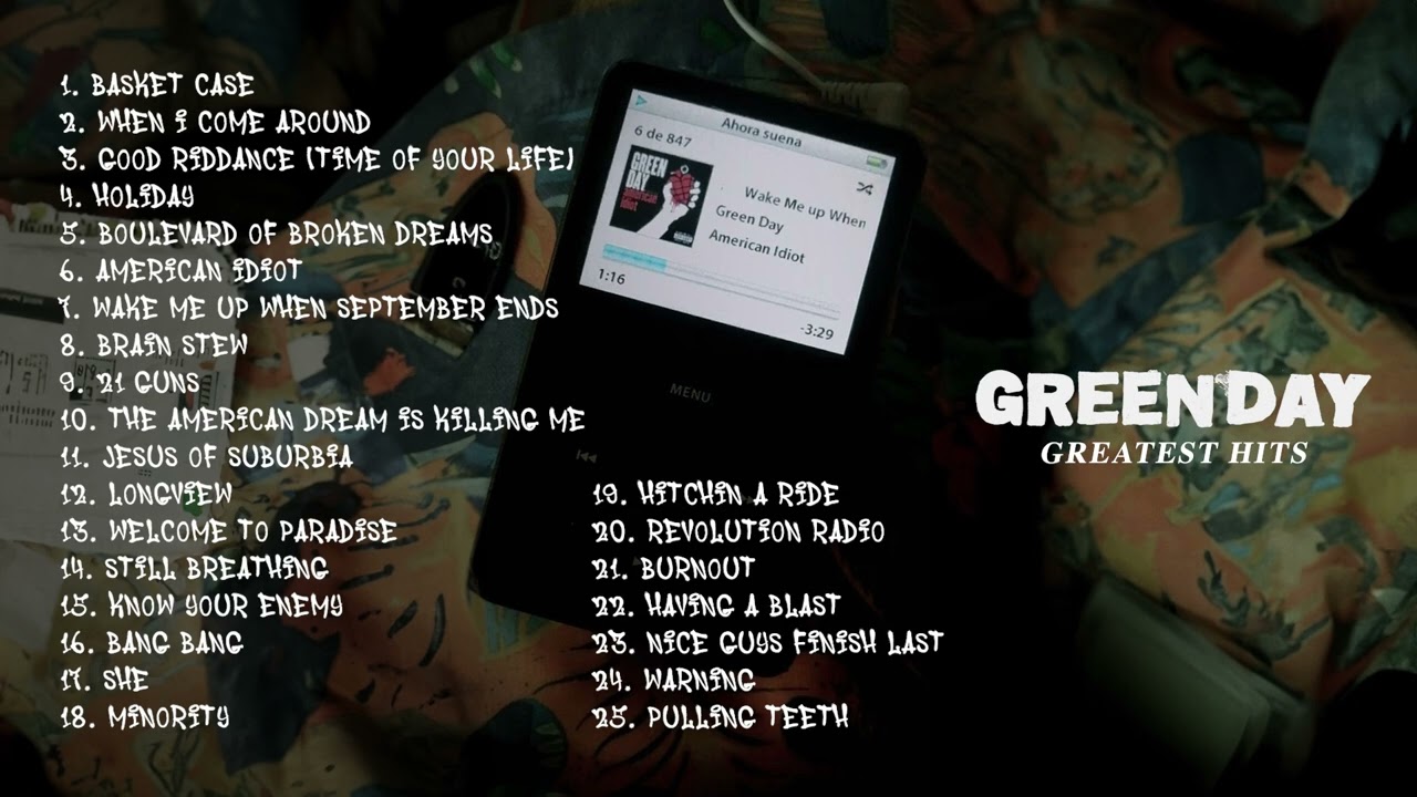 Best of Green Day ♡ [Green Day Concert Setlist]