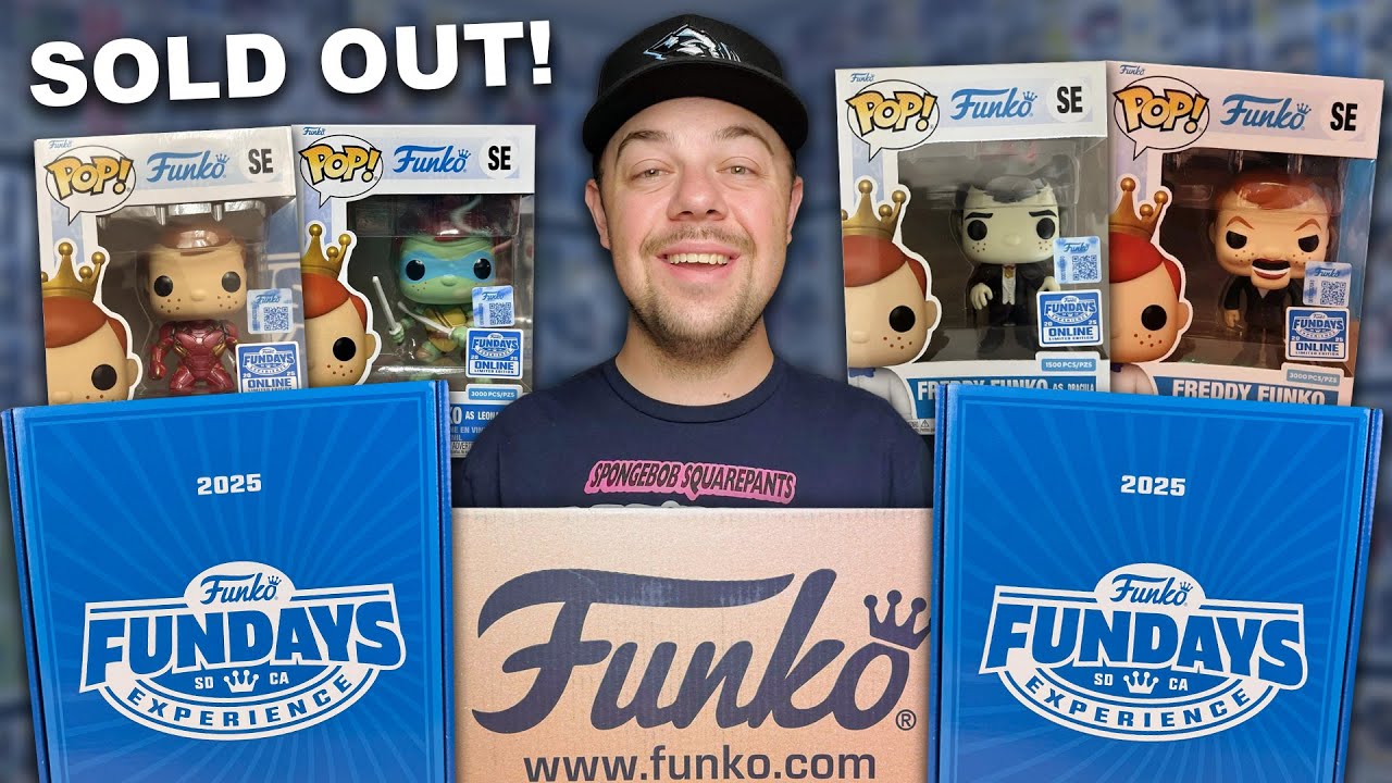 The 2025 Box of Fun is Here! (Rare Funko Pops Inside)