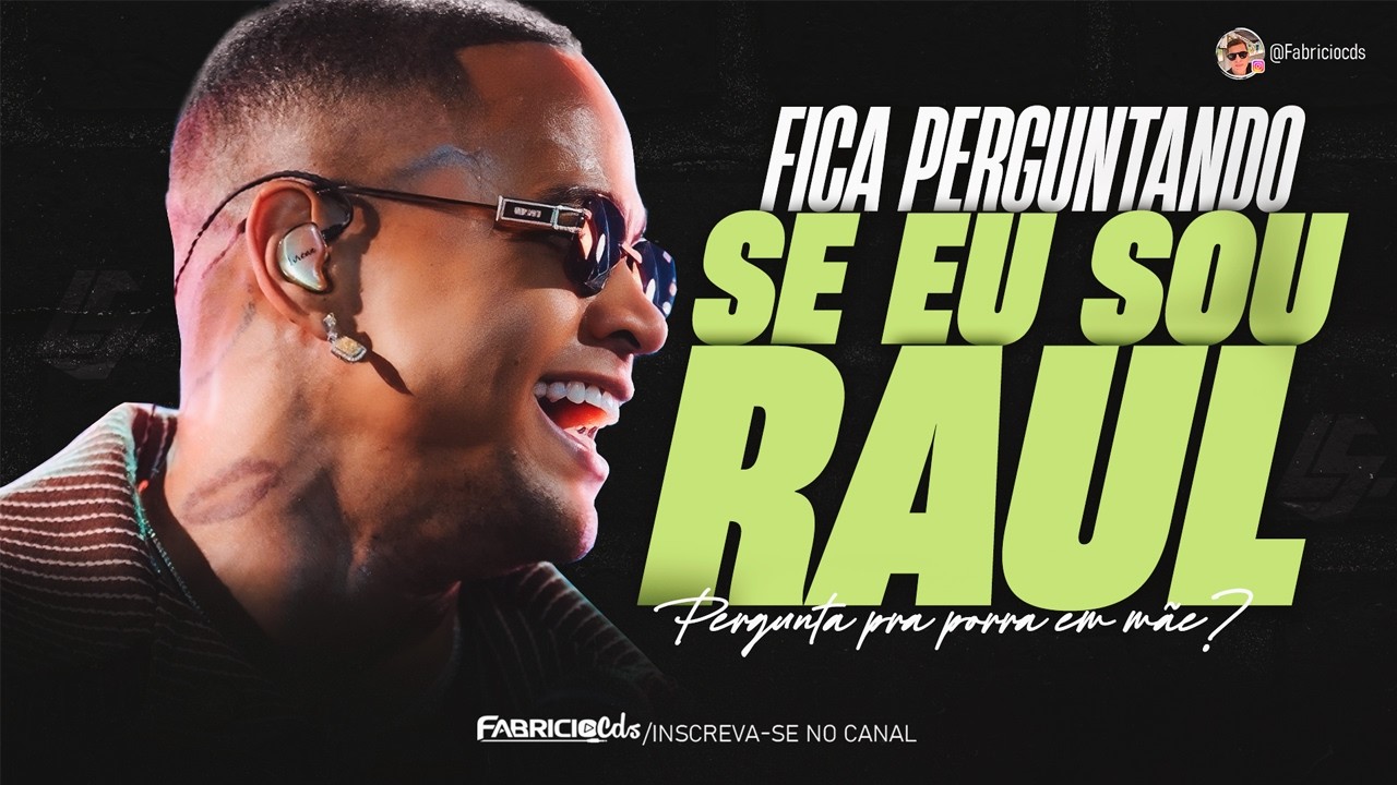 FICA PERGUNTANDO SE EU SOU RAUL - LÉO SANTANA ATUALIZADO - CD FIM DE ANO