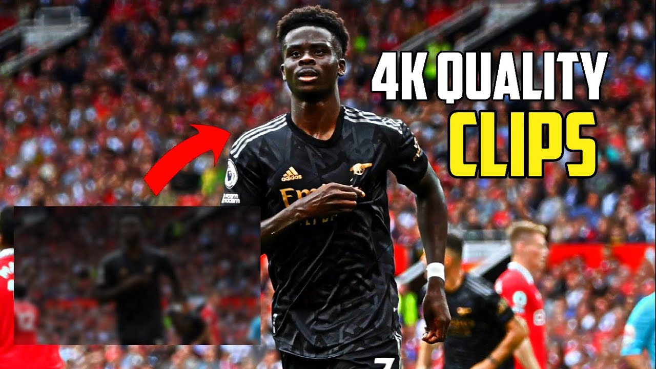 How to get 4k Quality clips Capcut tutorial