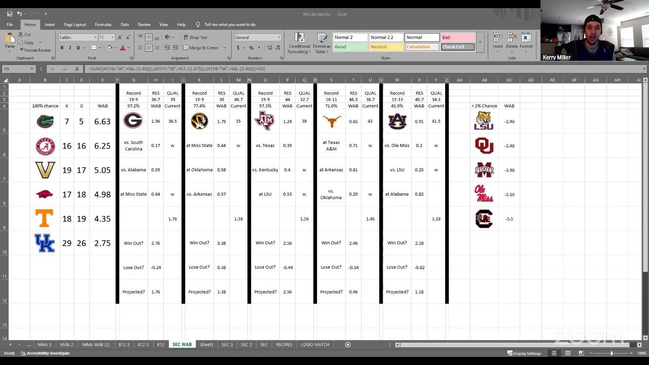 UBP Season 3, Episode 47, SEC