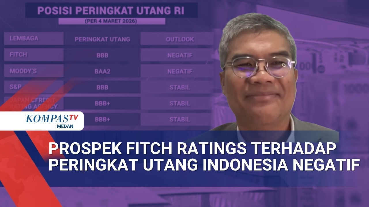 Prospek Fitch Ratings Terhadap Utang RI Negatif, Begini Tanggapan Ekonom Wijayanto Samirin