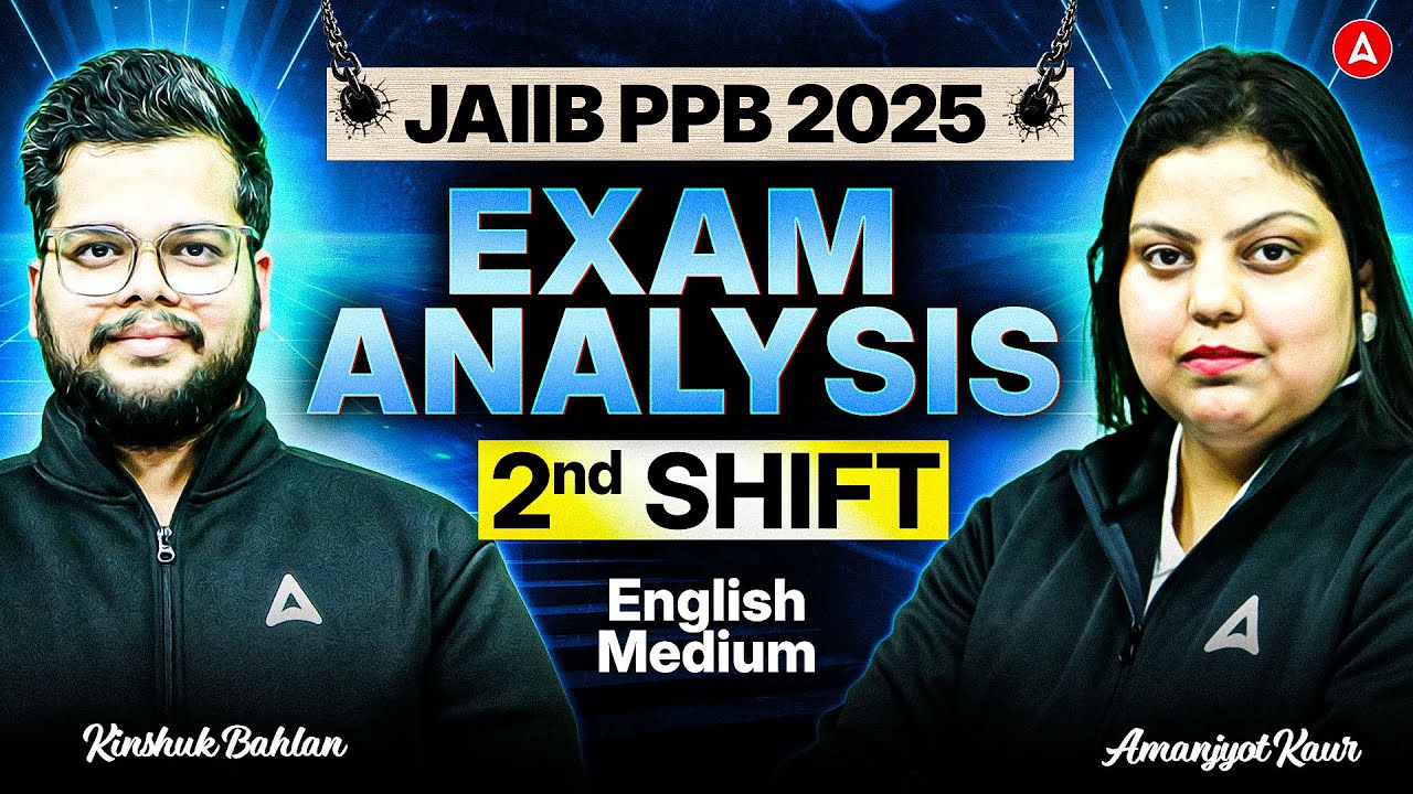 JAIIB PPB Exam Analysis | JAIIB Analysis 2025 | JAIIB PPB Analysis 2025 | PPB Analysis 2025