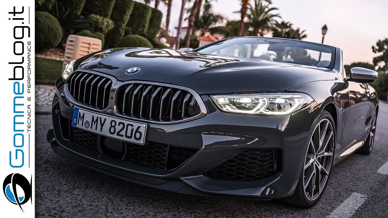 Кабриолет BMW 8 серии 2019 года (M850i) - лучший роскошный кабриолет?