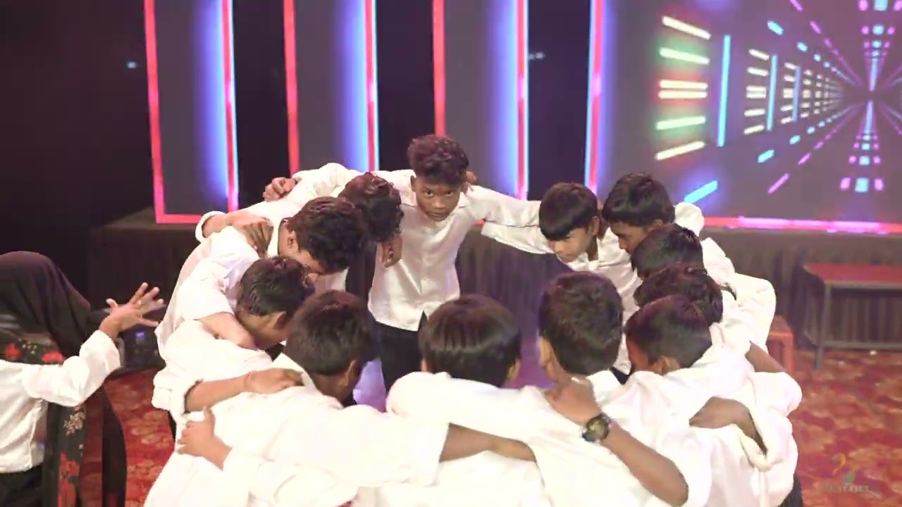 ANNUAL FUNCTION 2025 - 2026 | Remix dance class 5 ,6 | Hari om public school chhal