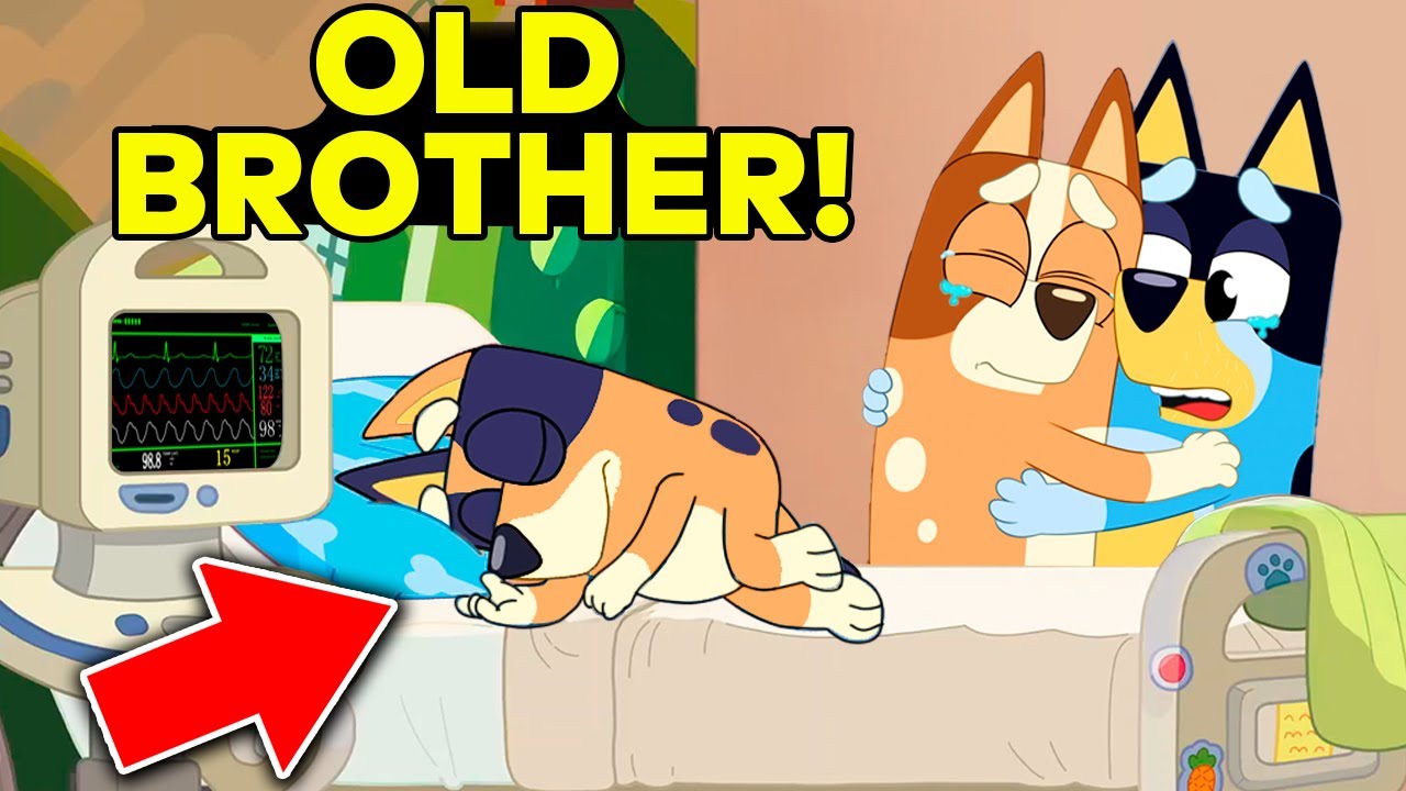9 БОЛЬНЫХ ПЕРСОНАЖЕЙ, которые появлялись в BLUEY!