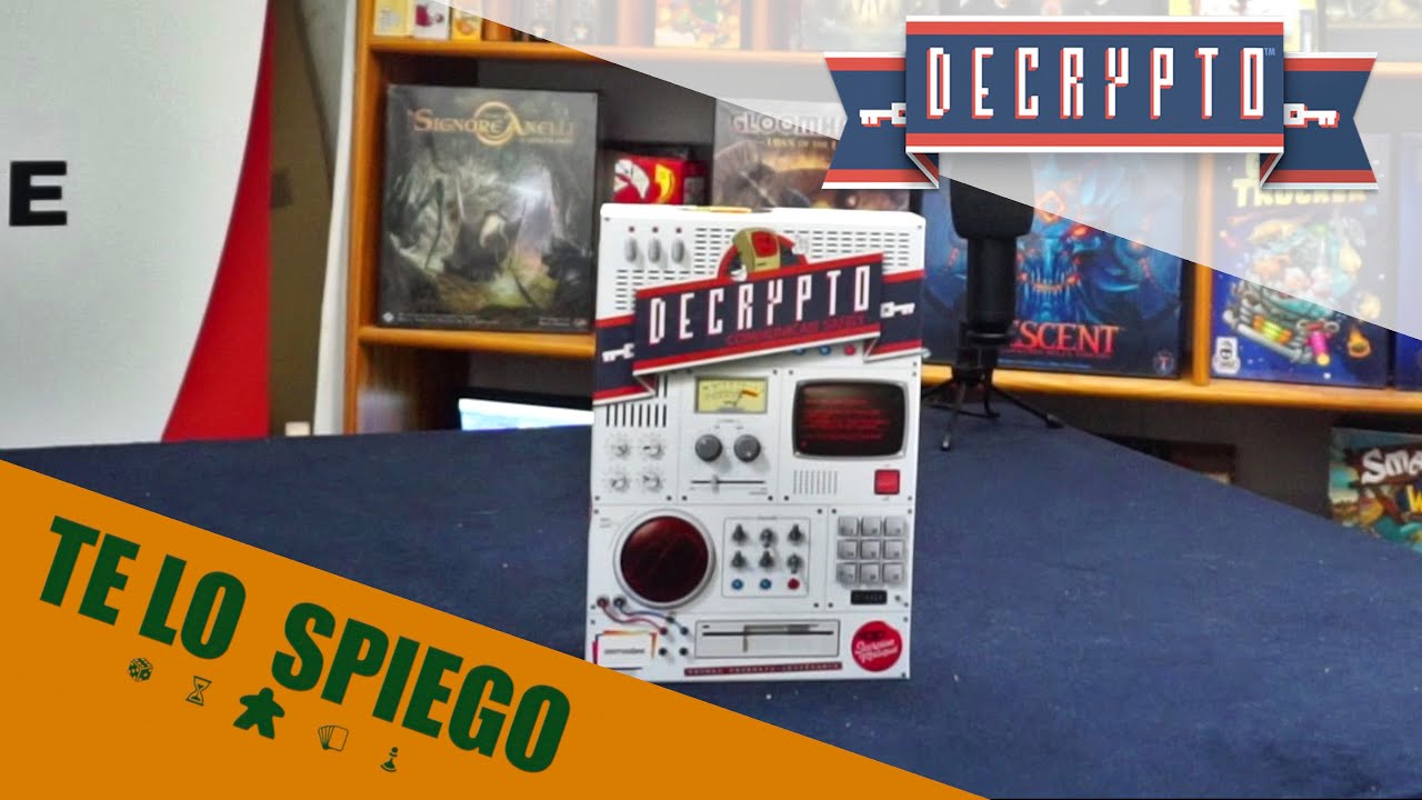 [TE LO SPIEGO] Come si gioca a DECRYPTO - #Tutorial10