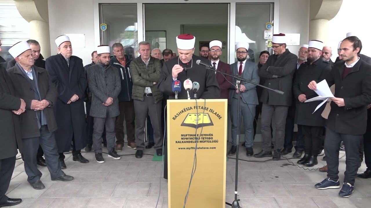 Говорот на муфтијата проф. Др.Ќани Несими