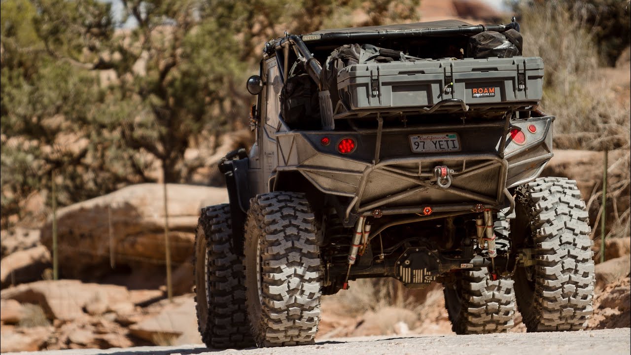 1st Update On Entries into the Yeti-Built Jeep - GAW