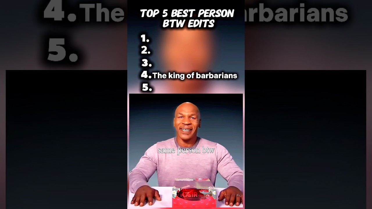 Best The Same Person BTW Edits [Part 2] #miketyson #dexter #walterwhite #breakingbad #shorts