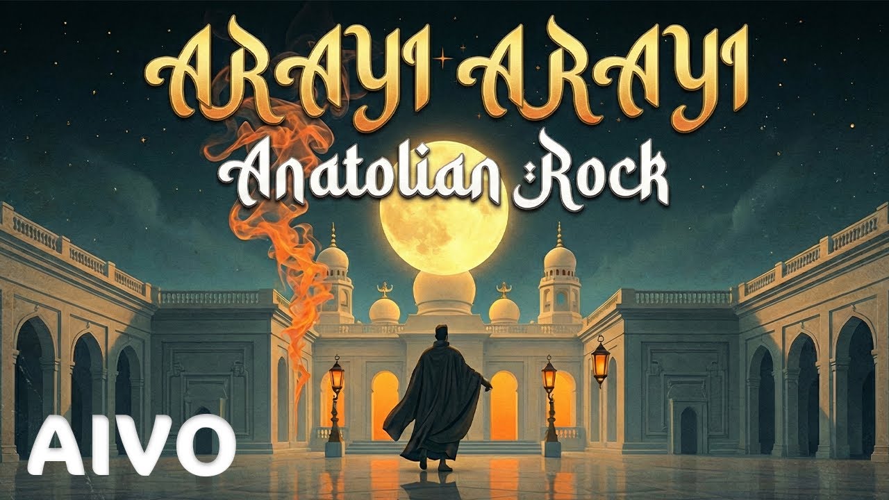 ARAYI ARAYI – ANATOLIAN ROCK