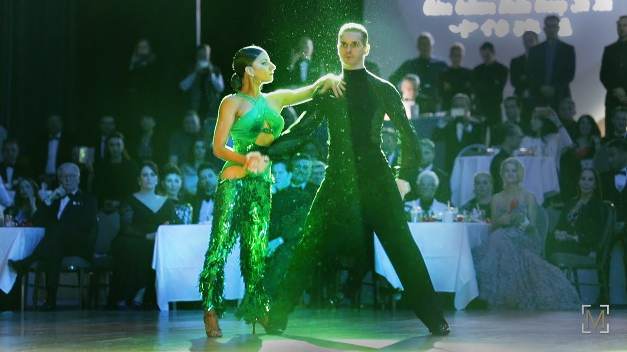 Troels Bager - Ina Jeliazkova | Disney 2018 - Professional Latin American Showdance - Samba