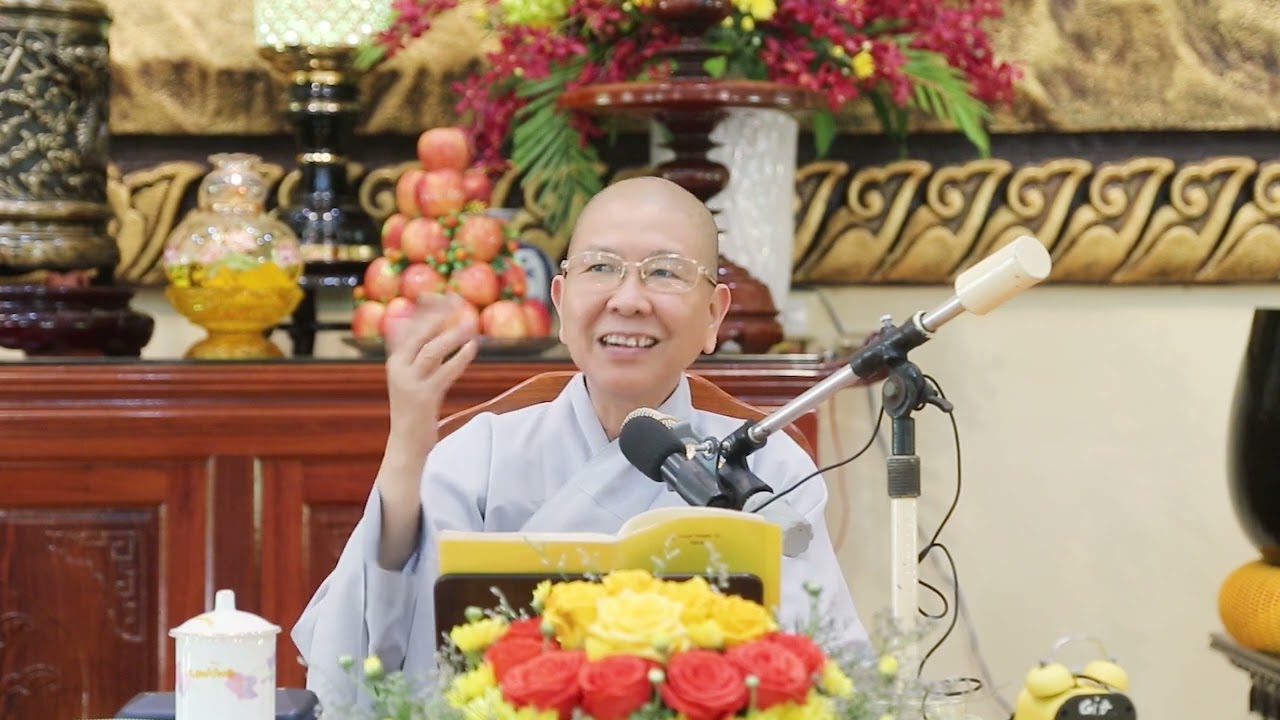 Kinh Pháp Bảo Đàn số 25 - Ni sư Hạnh Chiếu giảng giải ngày 03/06/2023
