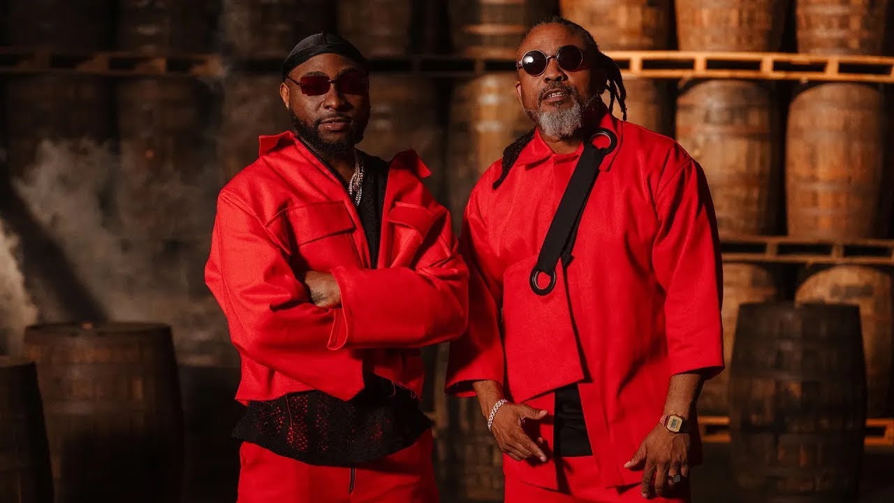 Machel Montano - Fling It Up ft. Davido (Official Music Video) | Soca 2025