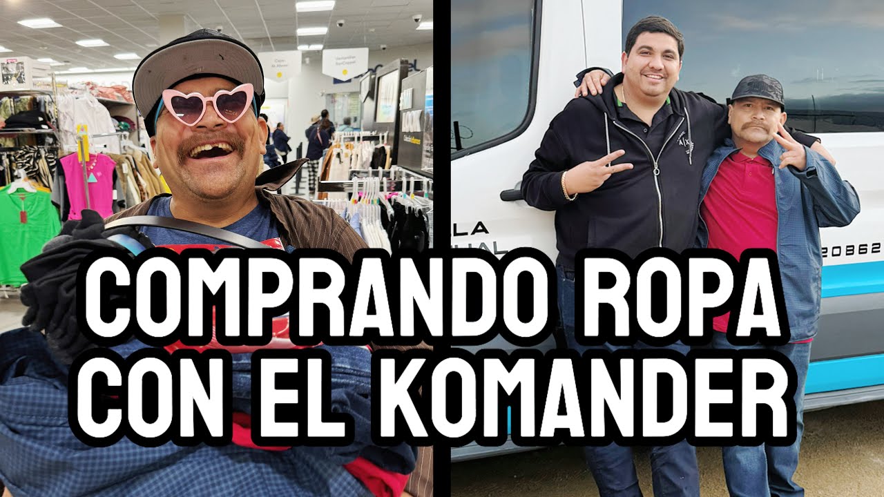 El padrino comprando ropa con el Komander de la patrulla espiritual #tazodorado #pariolacochi