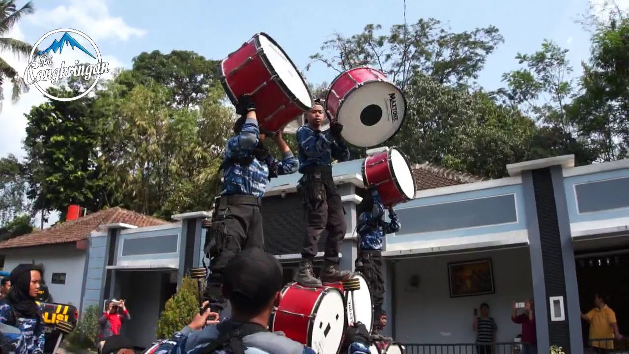 Drum band Corp Svaralokatara SMKN 1 CANGKRINGAN