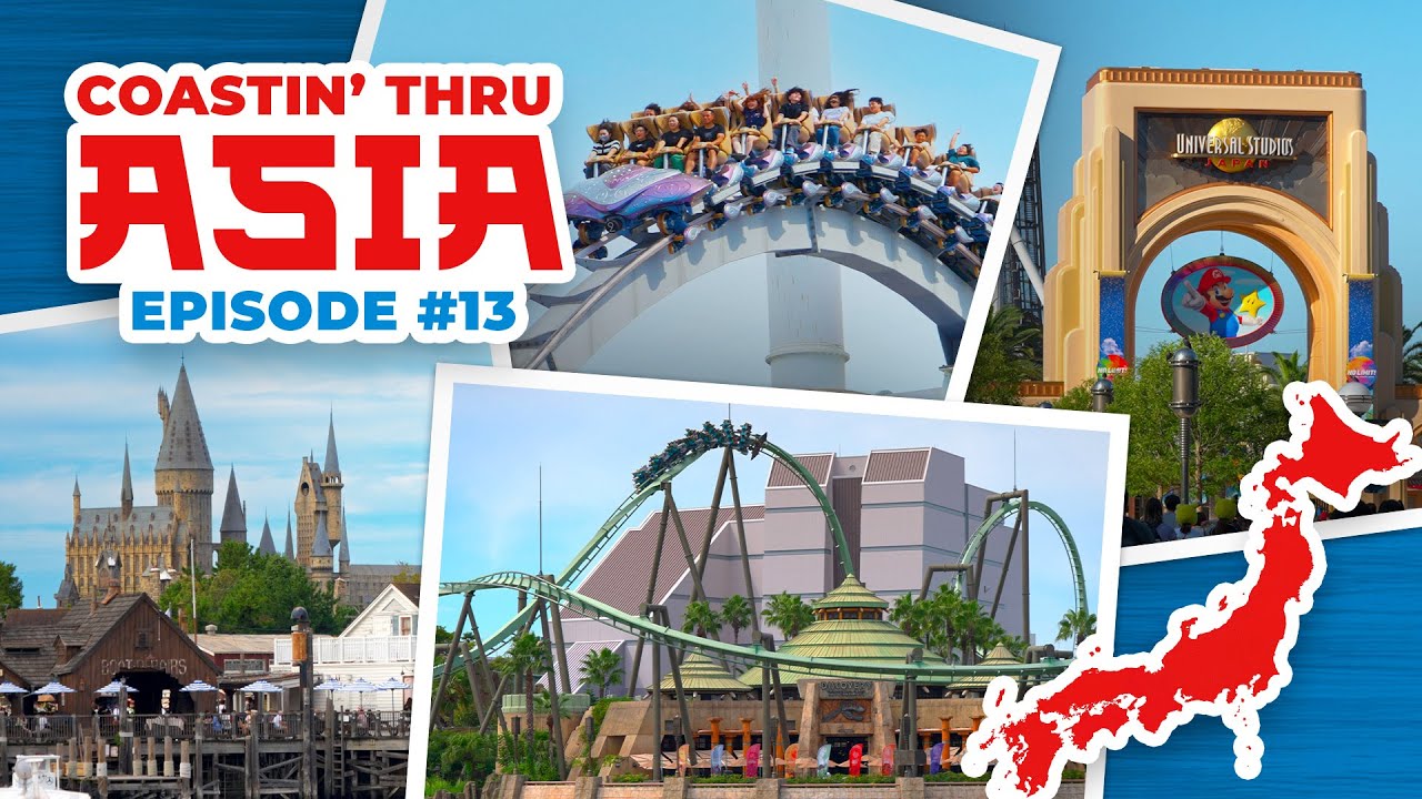 Flying Dinosaur, Hollywood Dream, and the Frustrating Crowds of Universal Studios Japan