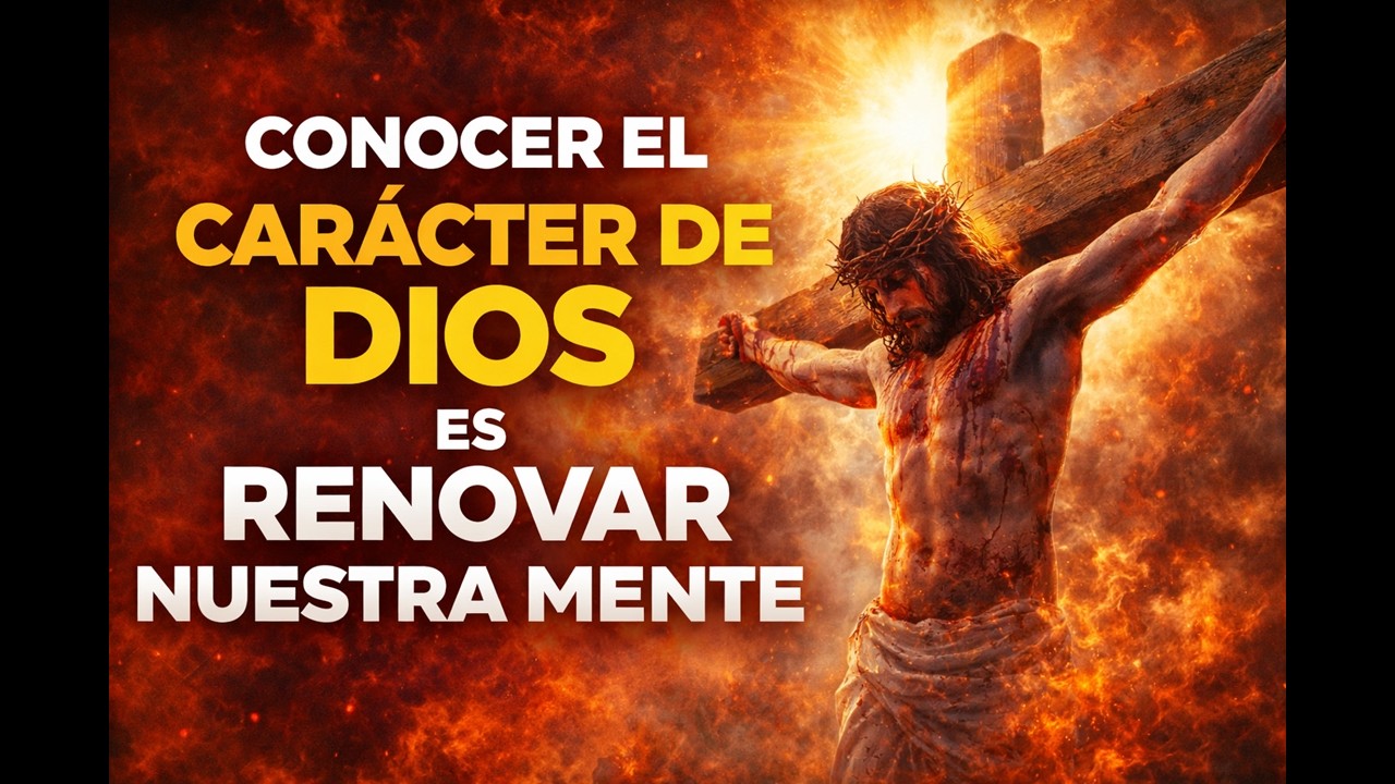 Conocer el caracter de Dios es renovar nuestra men