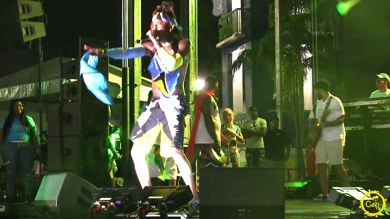 Motto at Miami Carnival 2021 Concert