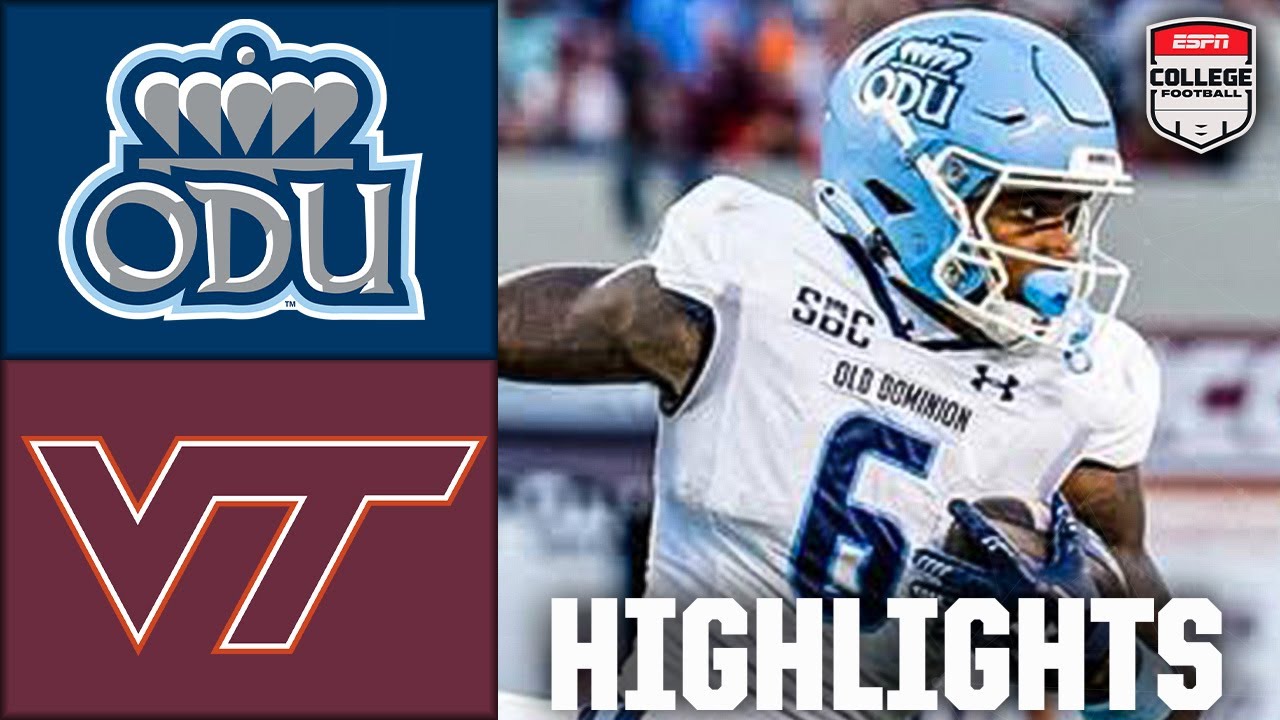 Old Dominion Monarchs vs. Virginia Tech Hokies | Full Game Highlights | ESPN College Football