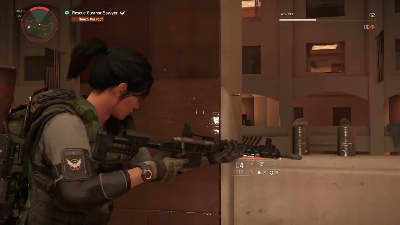 Tom Clancy's The Division 2 - 02 - Grand Washington Hotel