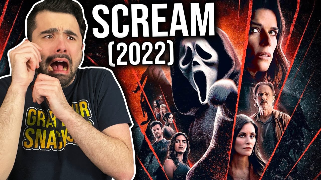 WATCHING SCREAM (2022) FOR THE FIRST TIME!! MOVIE REACTION! SCREAM 5 HAS ALL OF FAVOURITES BACK!