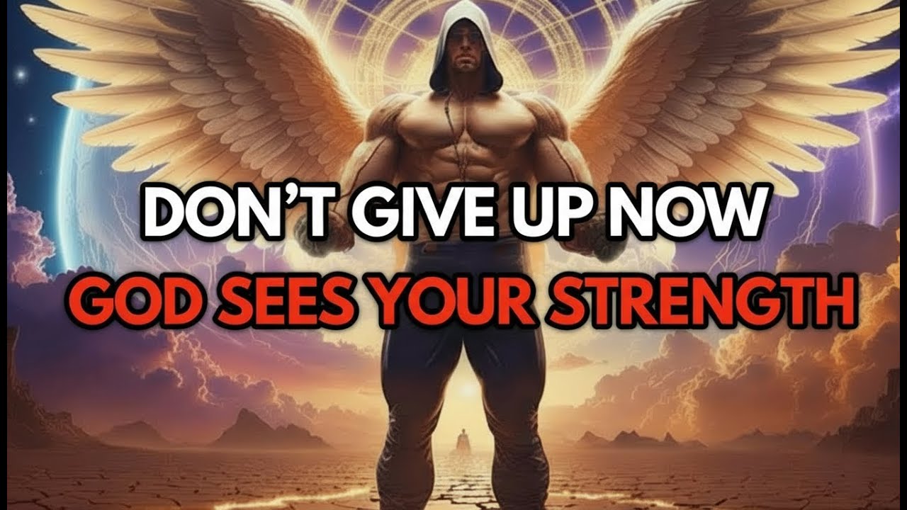 Chosen One, You’re Stronger Than You Feel